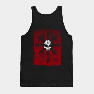 Khaos Red Tank Top